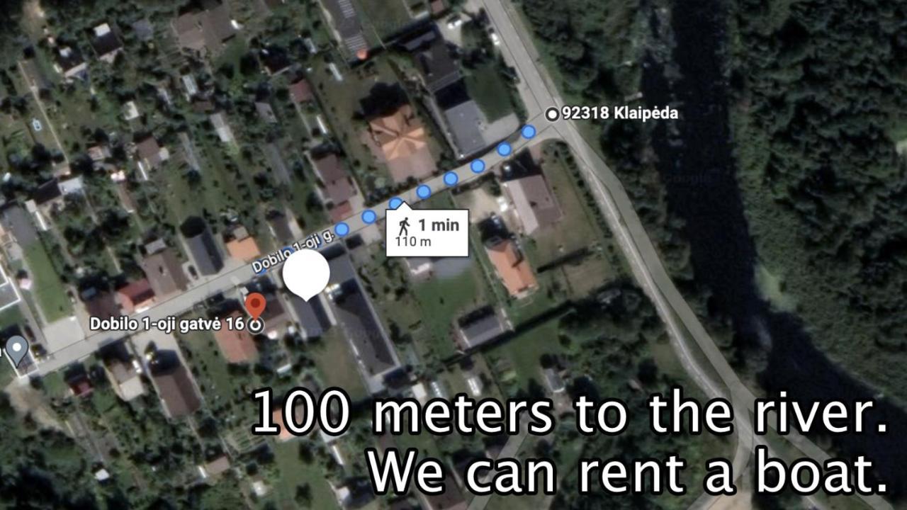 Apartamentai Su Pirtimi Klaipėda Kültér fotó
